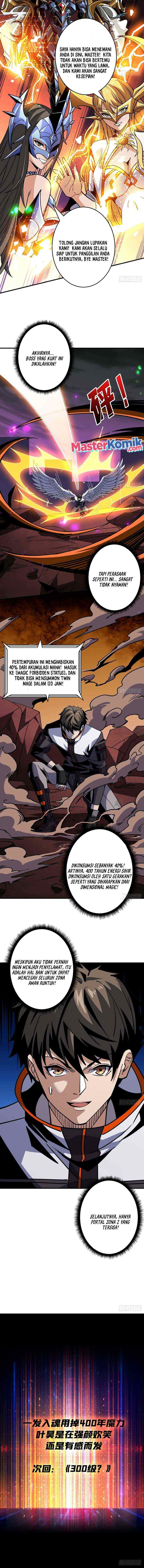 King Account At The Start chapter 195 halaman 10
