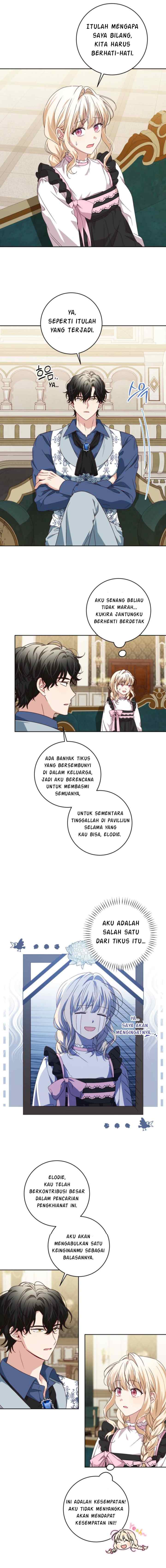 My Villainous Family Won't Let Me Be chapter 8 halaman 14