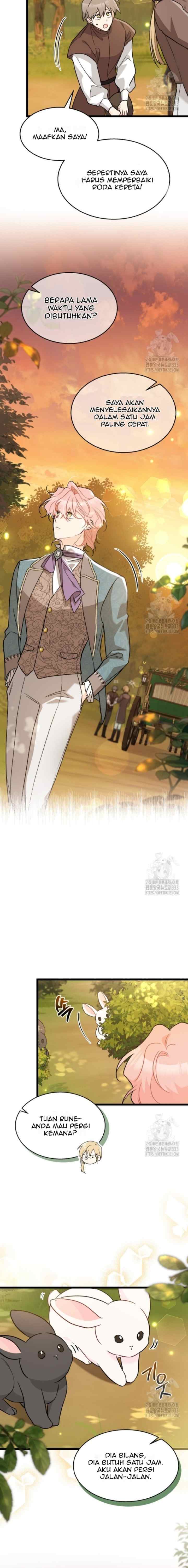 The Symbiotic Relationship Between the Rabbit and the Black Panther chapter 136 halaman 15