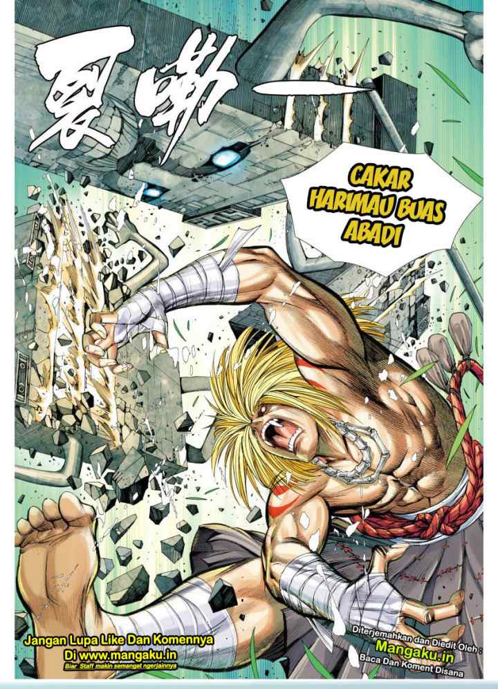 Journey to the West chapter 87.1 halaman 17