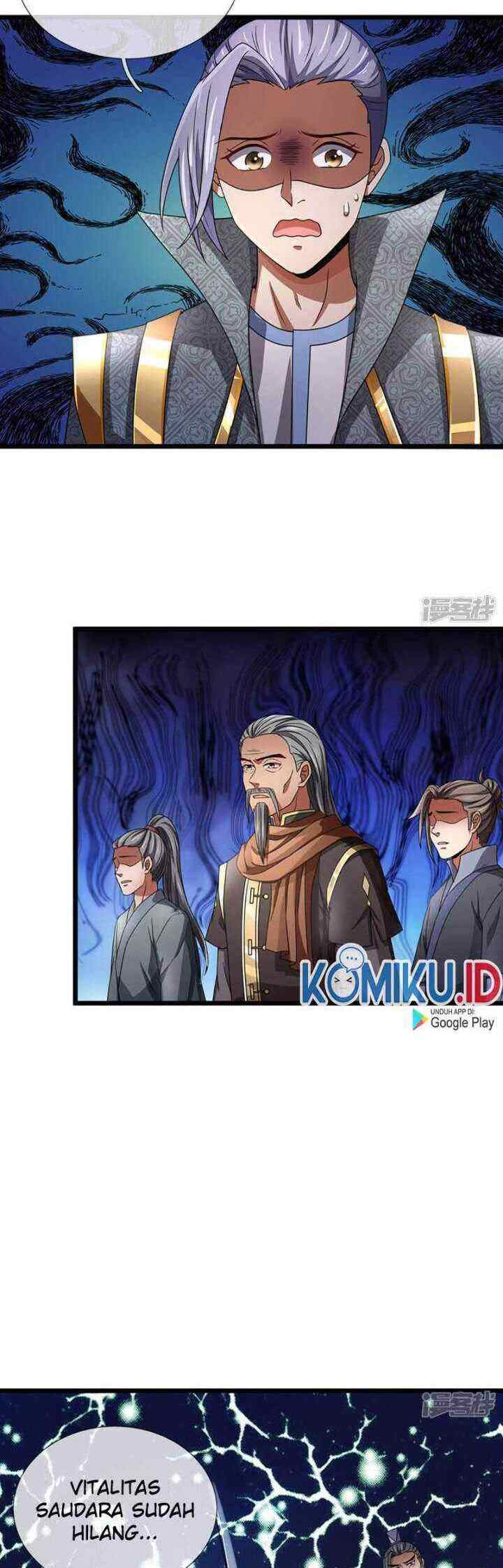 Shenwu Tianzun chapter 308 halaman 9