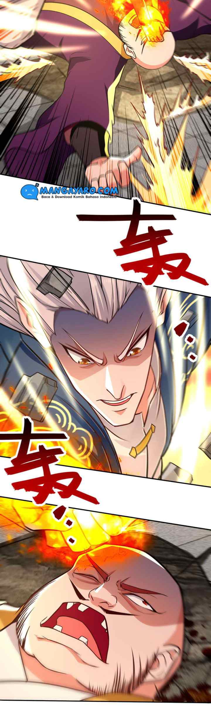 Against The Heaven Supreme chapter 139 halaman 11