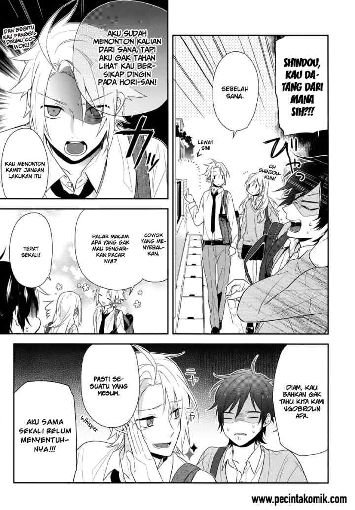Horimiya chapter 46 halaman 4