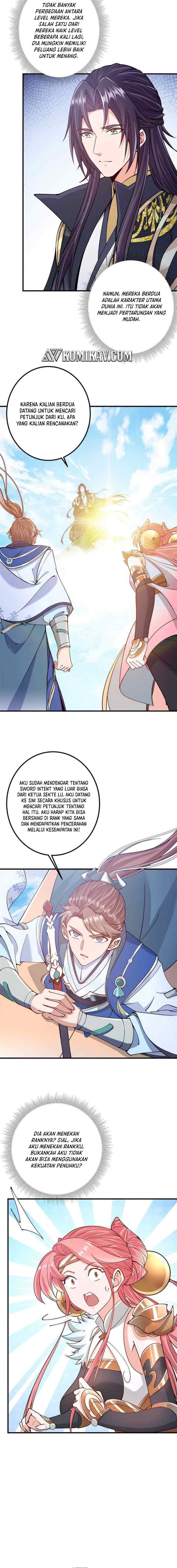 Keep A Low Profile, Sect Leader chapter 185 halaman 11