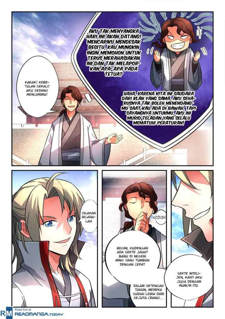 Spirit Blade Mountain chapter 132 halaman 6