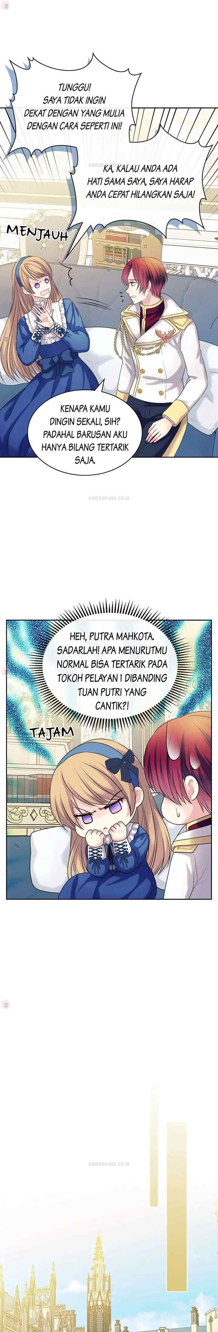 Sincerely: I Became a Duke's Maid chapter 79 halaman 17