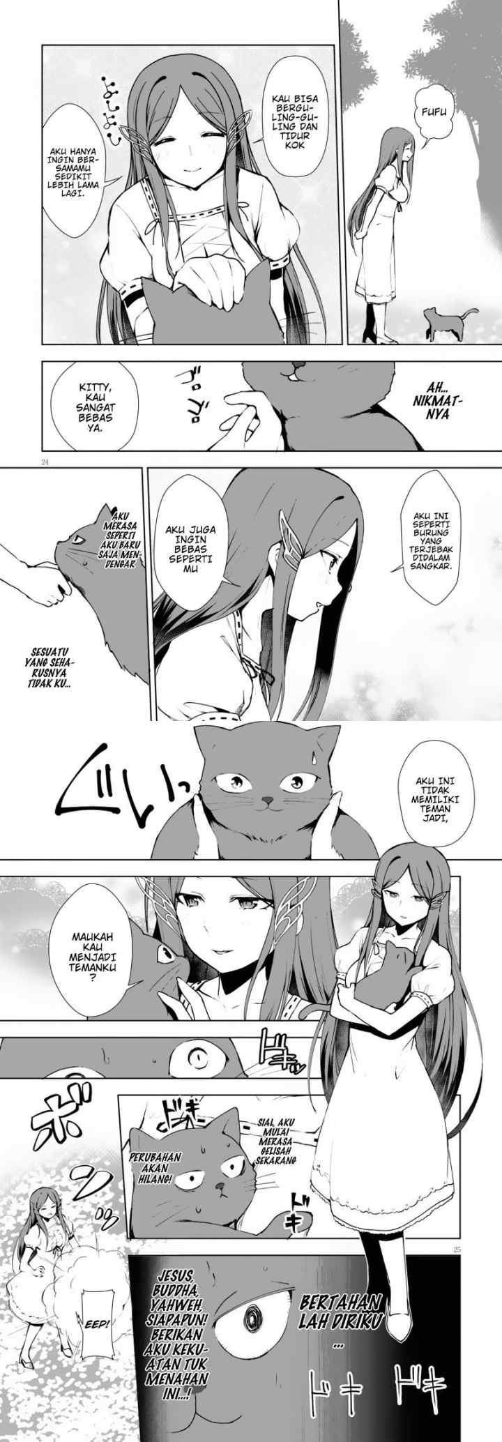 Botsuraku Youtei Nanode, Kajishokunin wo Mezasu chapter 9 halaman 14