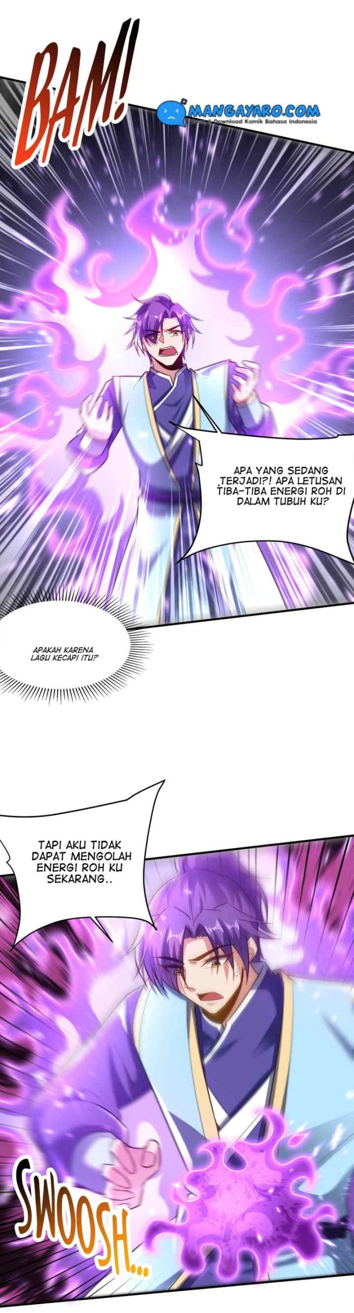 Rise of The Demon King chapter 185 halaman 8