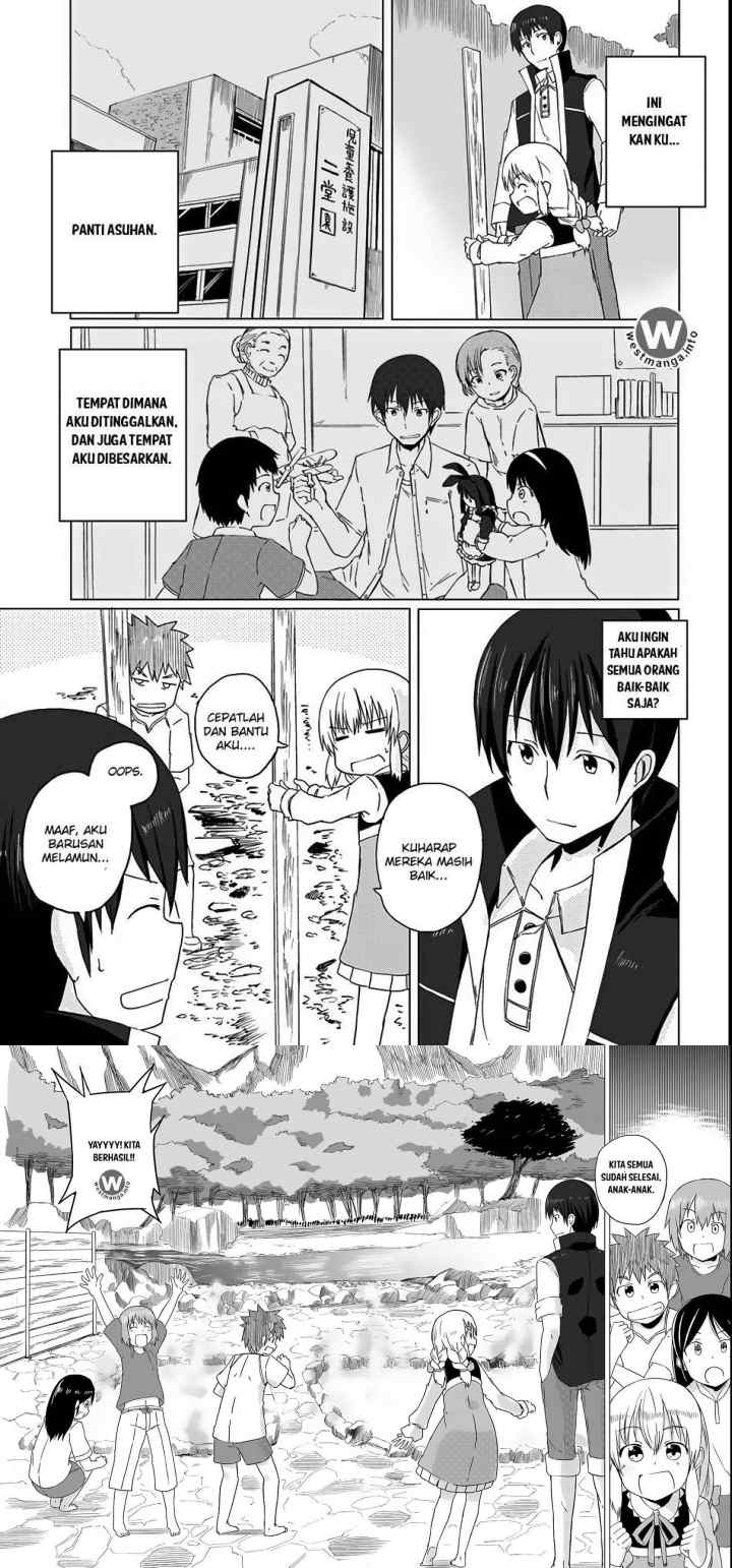 Magi Craft Meister chapter 3 halaman 8