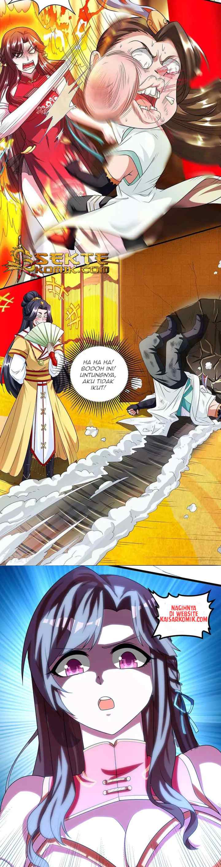 Dushi Xiaoyao chapter 134 halaman 10