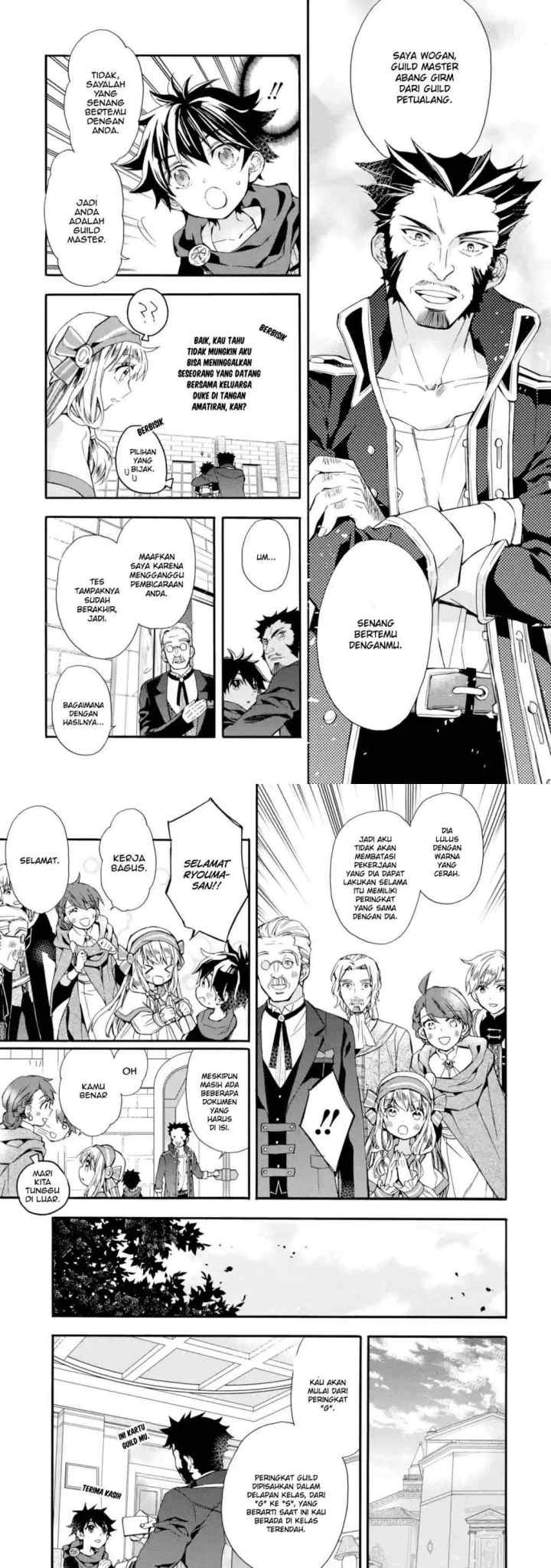 Kamitachi ni Hirowareta Otoko chapter 8 halaman 9
