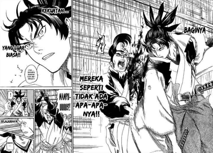 Gamaran chapter 175 halaman 5