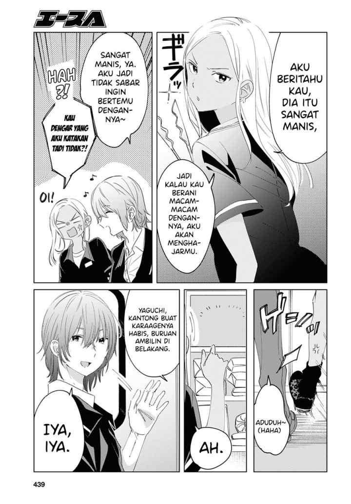 Hige Wo Soru. Soshite Joshikosei Wo Hirou chapter 18 halaman 16