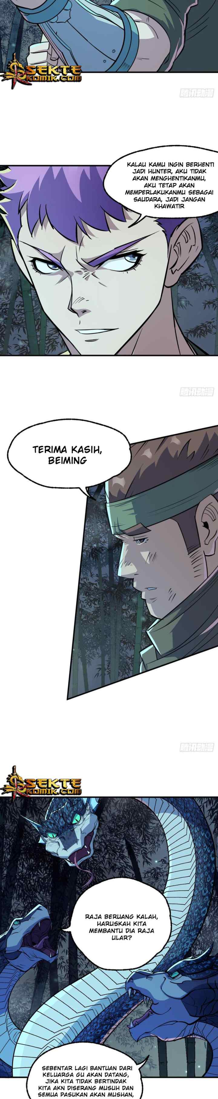 The Hunter chapter 196 halaman 6