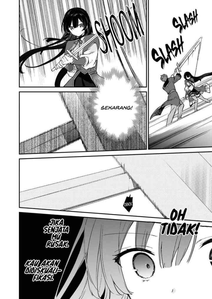 Akuyaku Reijou Reberu 99 ~Watashi wa UraBOSU desuga Maou de wa arimasen~ chapter 10.2 halaman 10