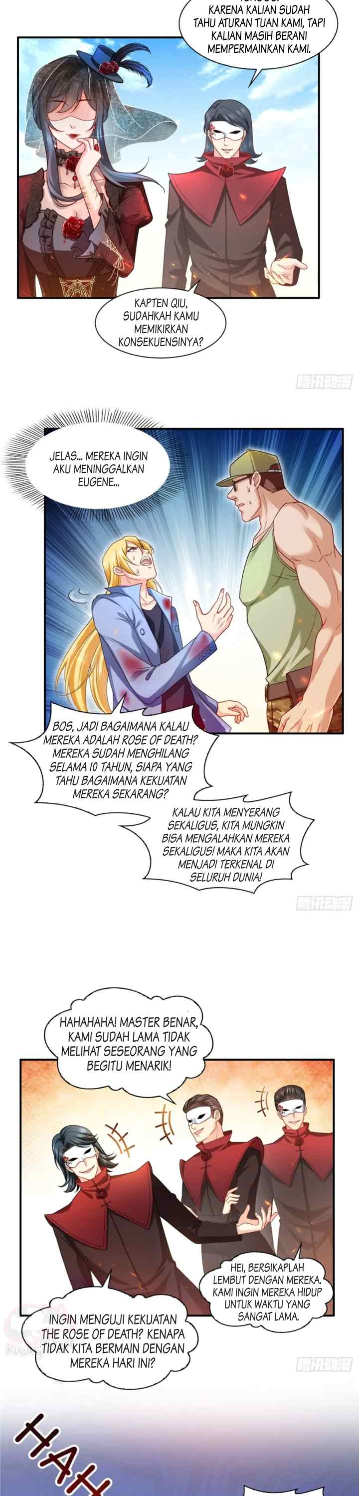 Just Like Cold Light Meets Scorching Sun chapter 105 halaman 6