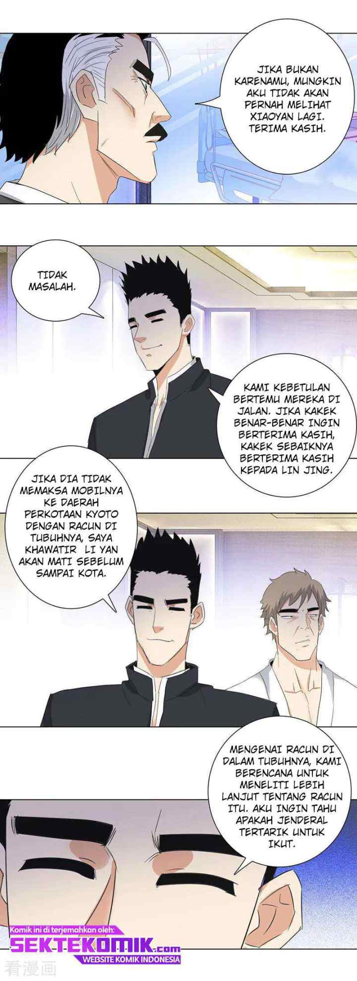 Master University chapter 187 halaman 8