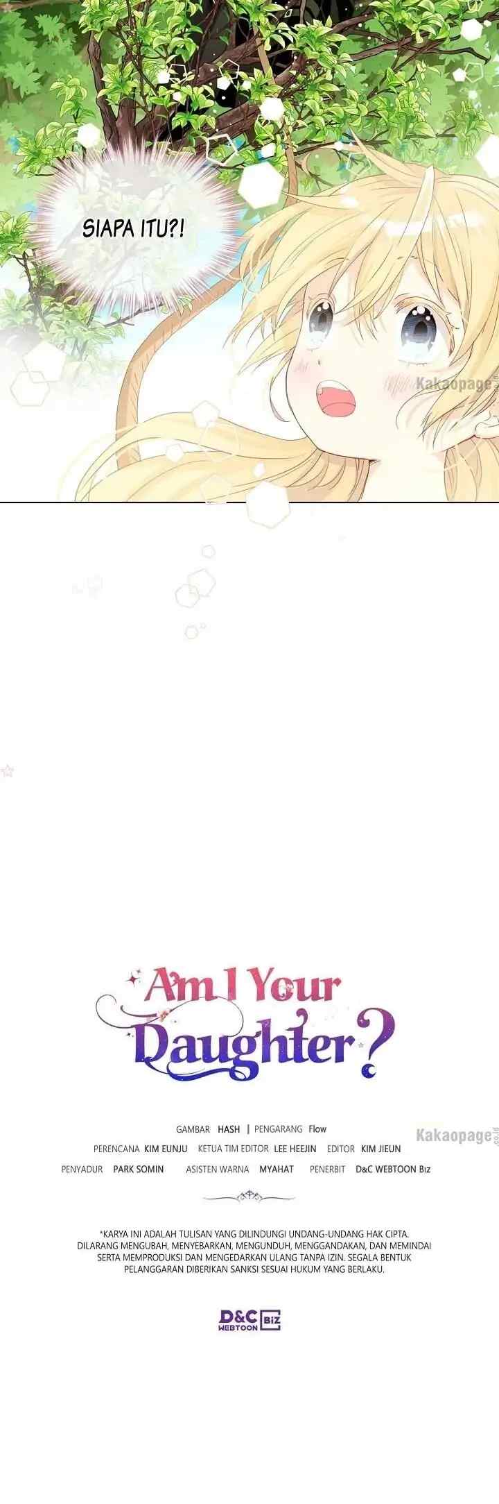 Am I Your Daughter? chapter 36 halaman 17
