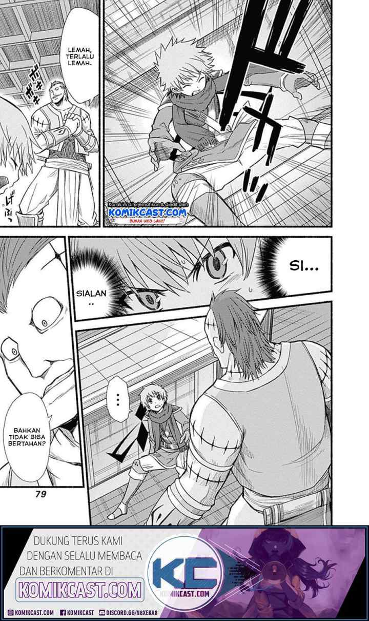 Living In This World With Cut & Paste chapter 3.1 halaman 10