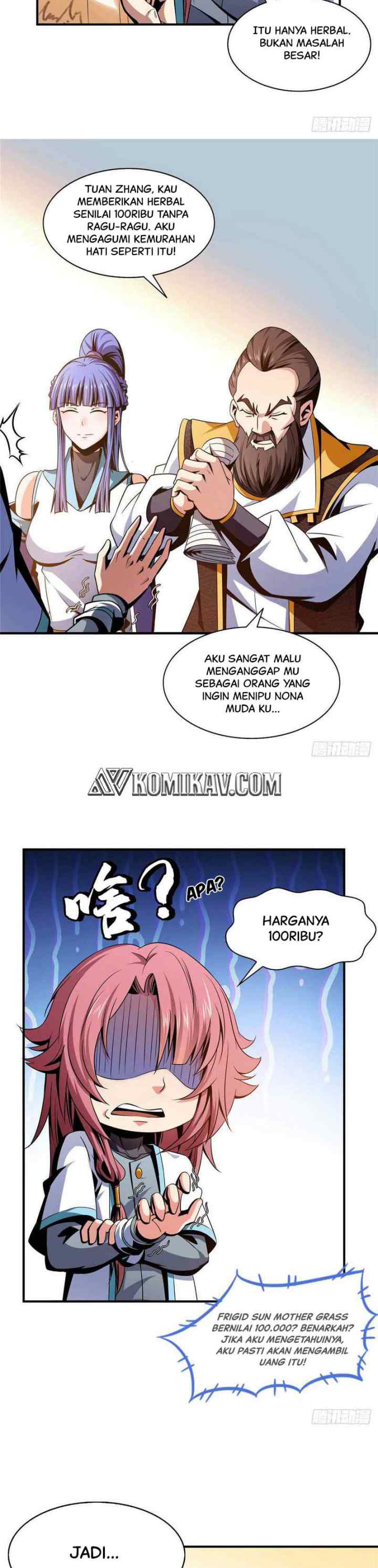 Library Tiandao chapter 64 halaman 12