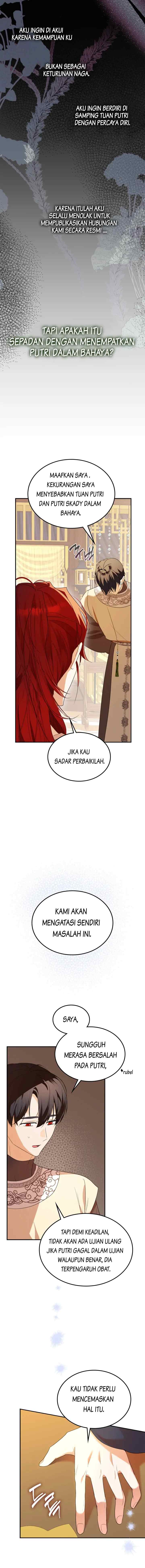 The Male Lead Is Trying to Change the Female Lead chapter 23 halaman 7