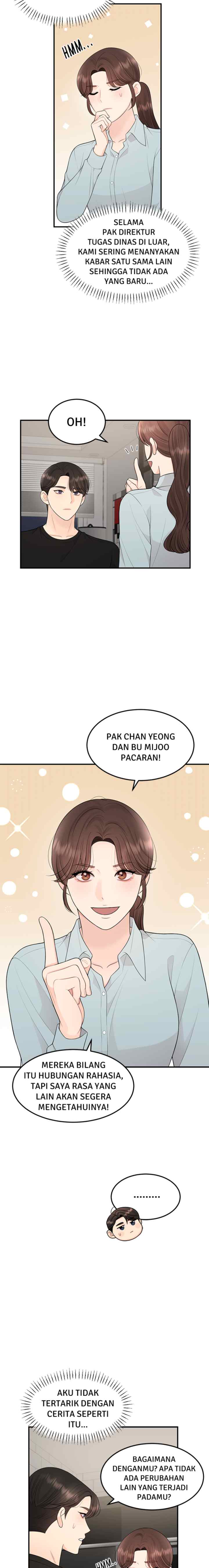 Awkward With My Boss chapter 58 halaman 6