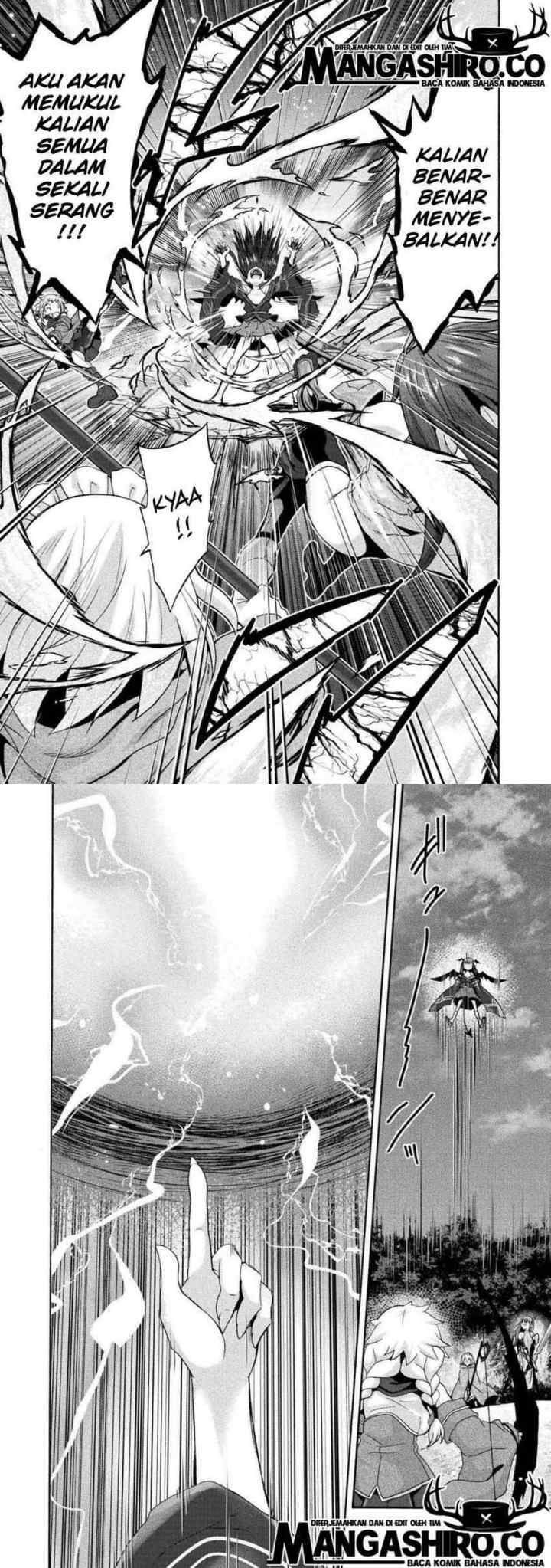 Himekishi ga Classmate! The Comic chapter 29 halaman 11