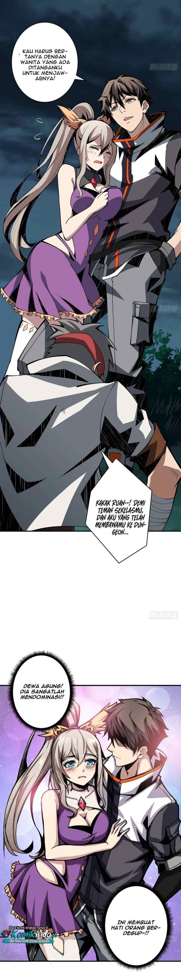 King Account At The Start chapter 12 halaman 14