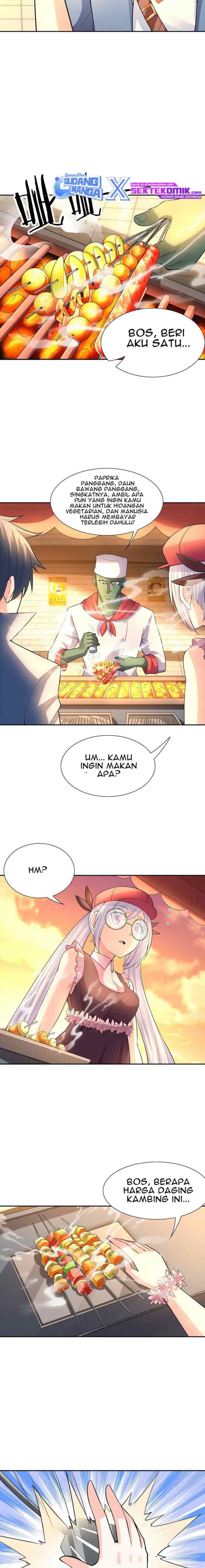 My Harem Is Entirely Female Demon Villains chapter 45 halaman 13