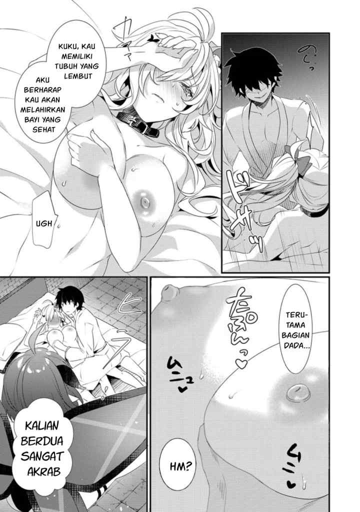 Gedou Tenisha no Harem Dungeon Seisakuki chapter 9 halaman 4