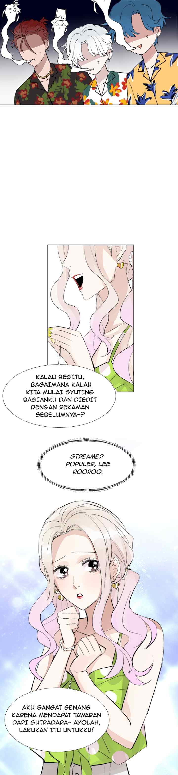 Godly Idol chapter 79 halaman 14