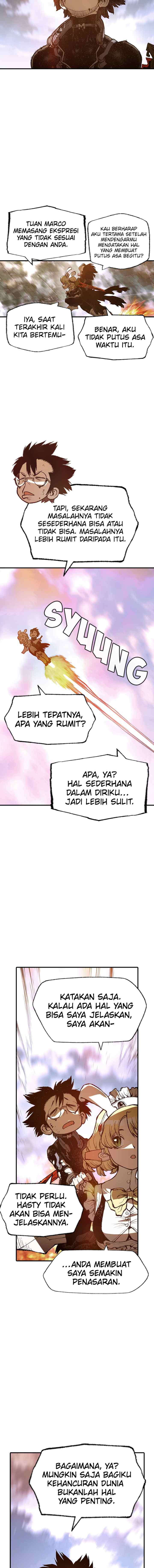 Super String: Marco Polo's Travel to the Multiverse chapter 29 halaman 12