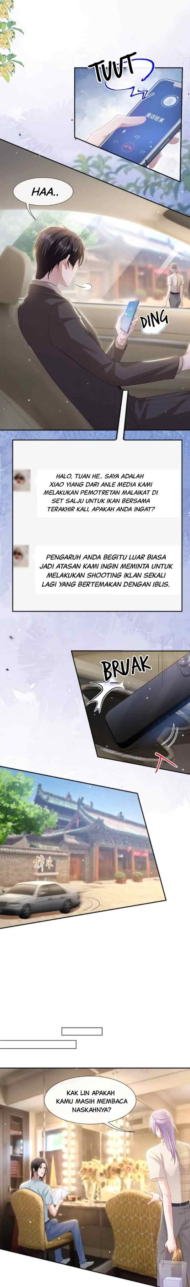 I'm A Stand-in Puppet For His Ex-Lover chapter 105 halaman 6