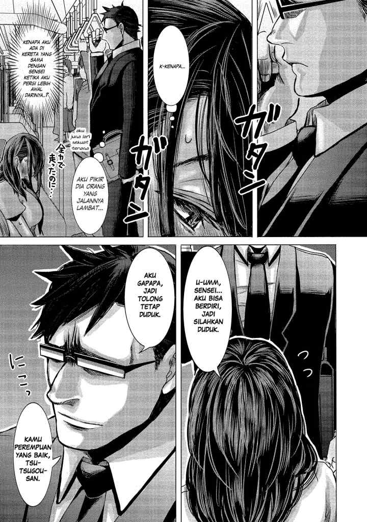 Joshikousei to Seishokusha-san chapter 2 halaman 10