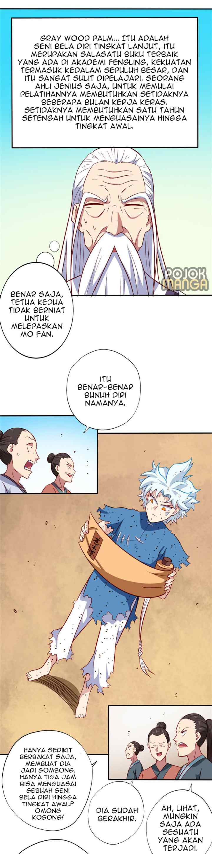 Supreme Godly System chapter 60 halaman 6