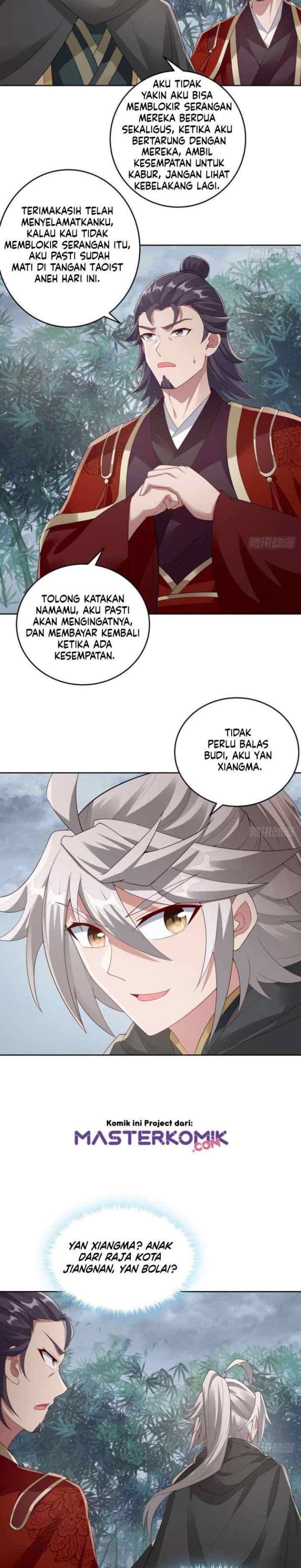 The Inverted Dragon's Scale chapter 127 halaman 8