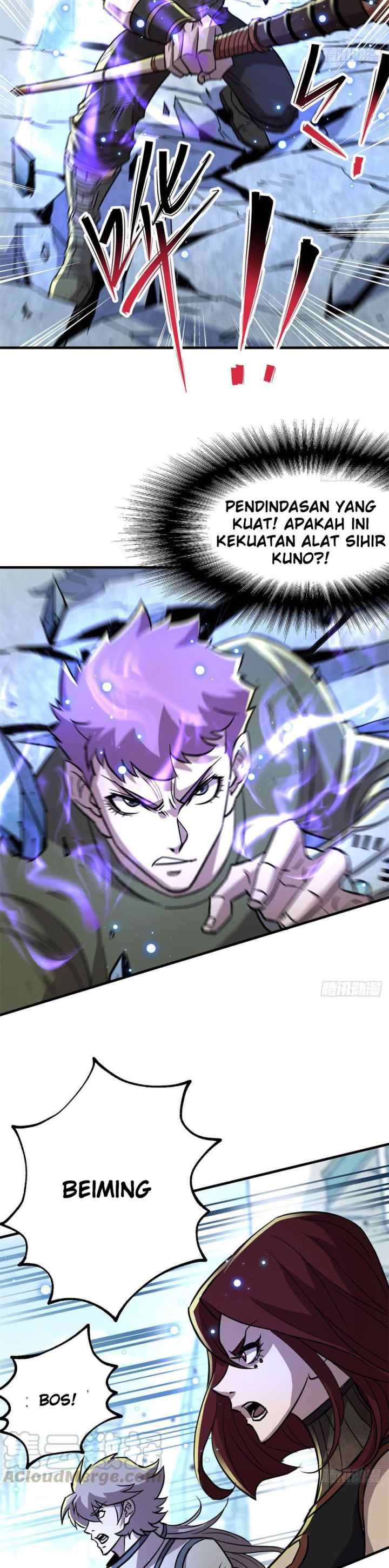 The Hunter chapter 184 halaman 16
