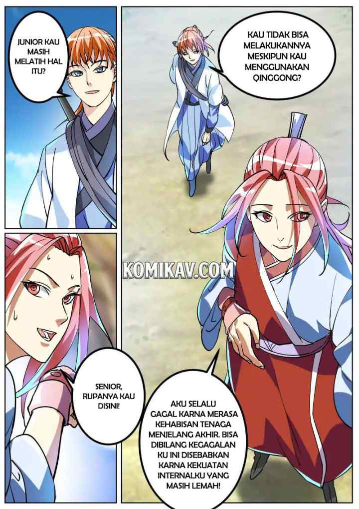 The Top Clan Leader In History chapter 49 halaman 6