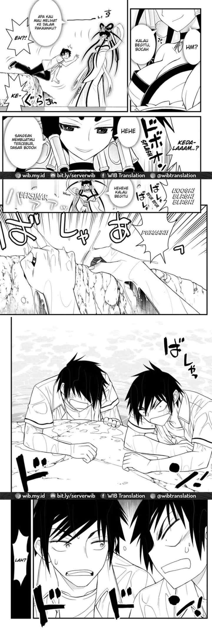 Kin no Kanojo Gin no Kanojo chapter 41 halaman 8