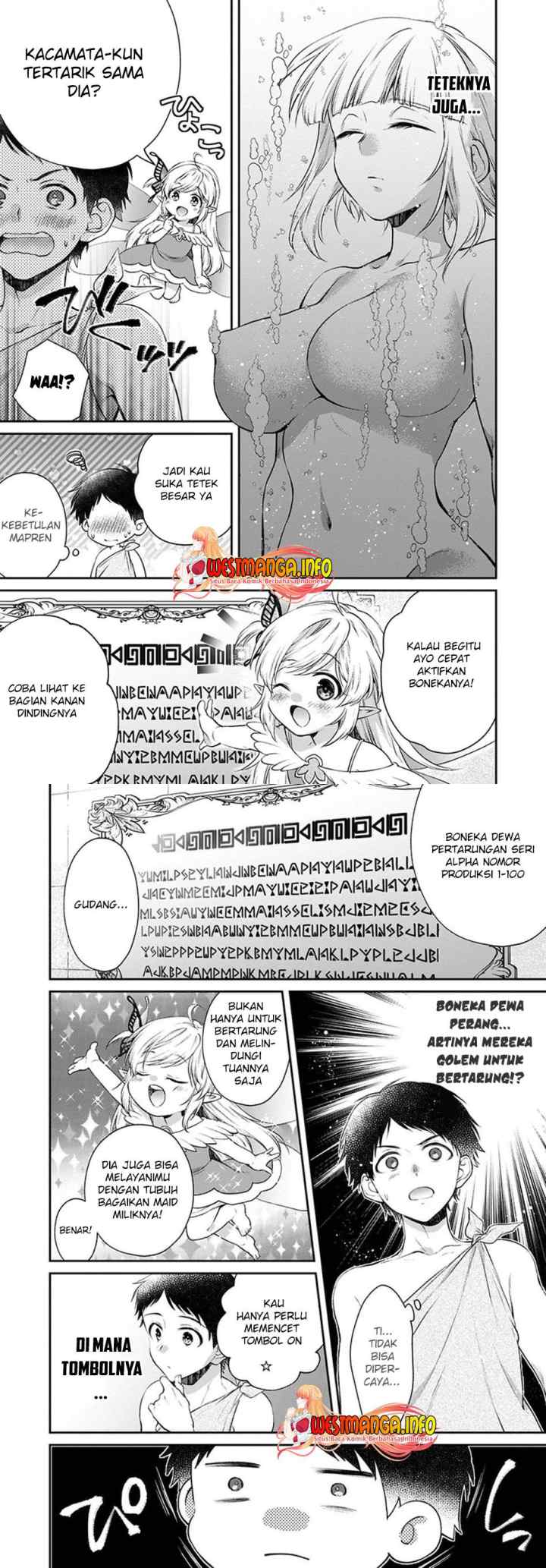 Isekai Cheat Kaitakuki chapter 10 halaman 11