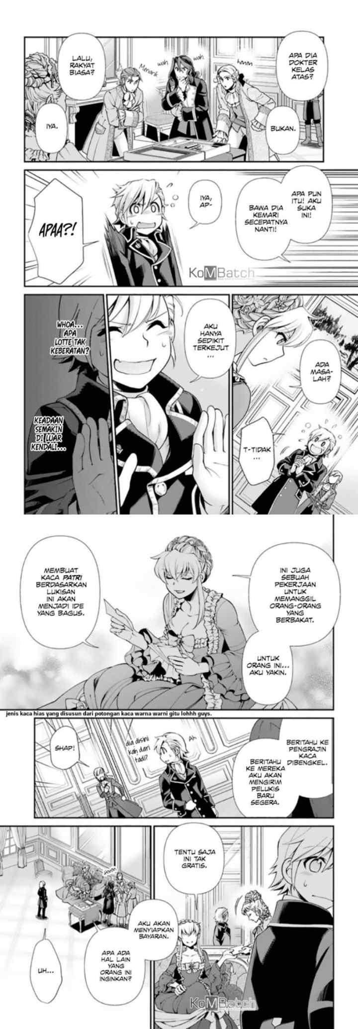 Isekai Yakkyoku chapter 42 halaman 9