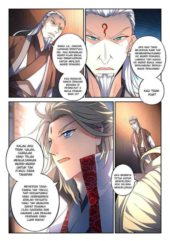 Spirit Blade Mountain chapter 136 halaman 11