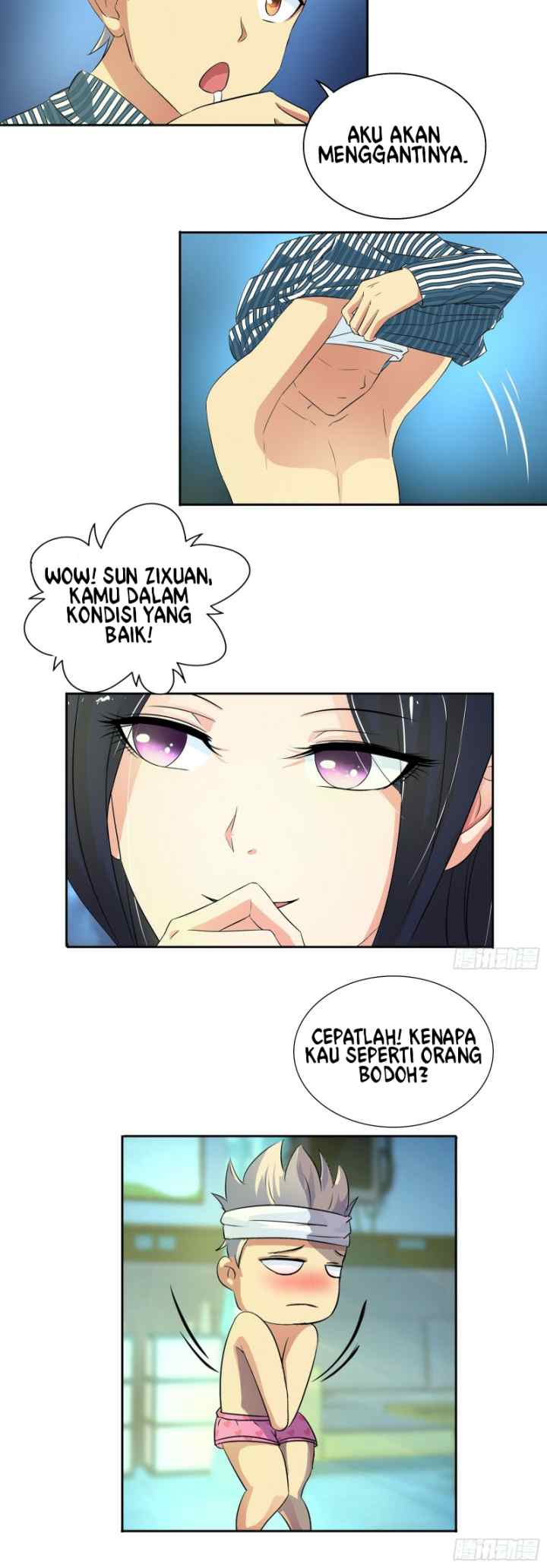 I Am the God of Medicine chapter 15 halaman 5