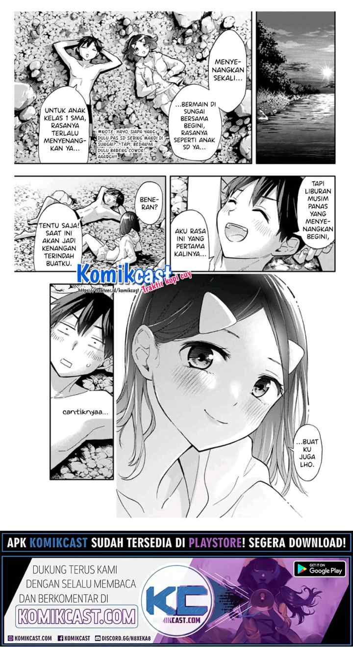 Hanazono Twins chapter 34 halaman 12