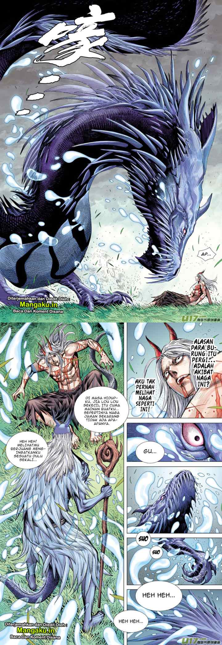 Journey to the West chapter 45 halaman 6