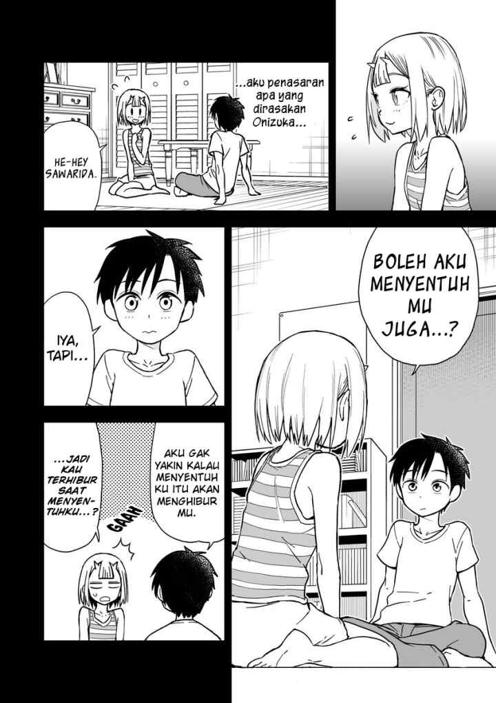 Onizuka-chan and Sawarida-kun chapter 27 halaman 4