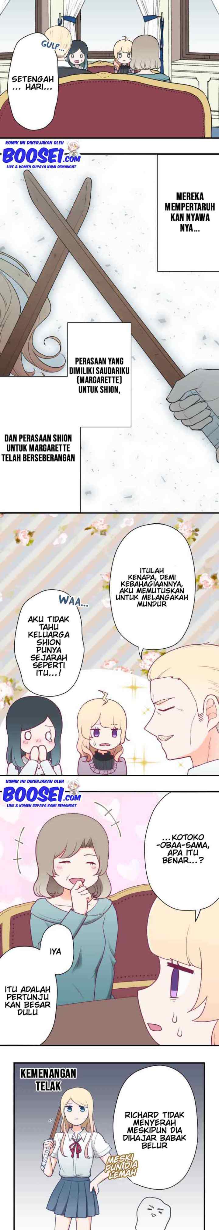 Ouji-sama Nante Iranai chapter 198 halaman 4