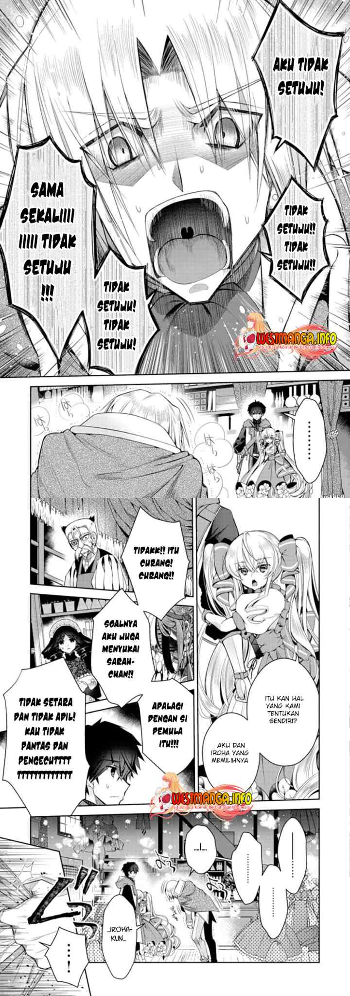 Retire Shita Ningyoushi no MMO Kikou Jojishi chapter 7 halaman 9