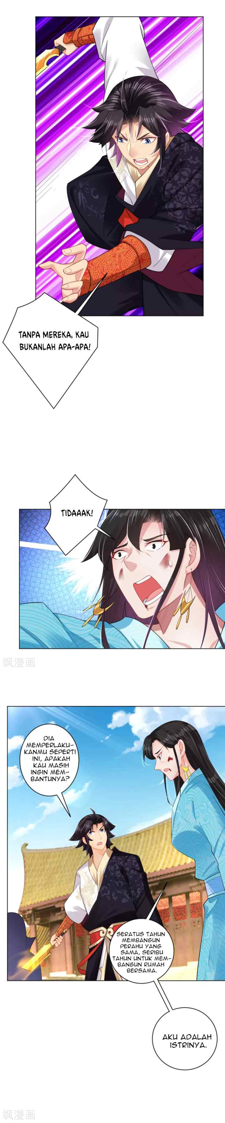 Reborn of War God chapter 208 halaman 6