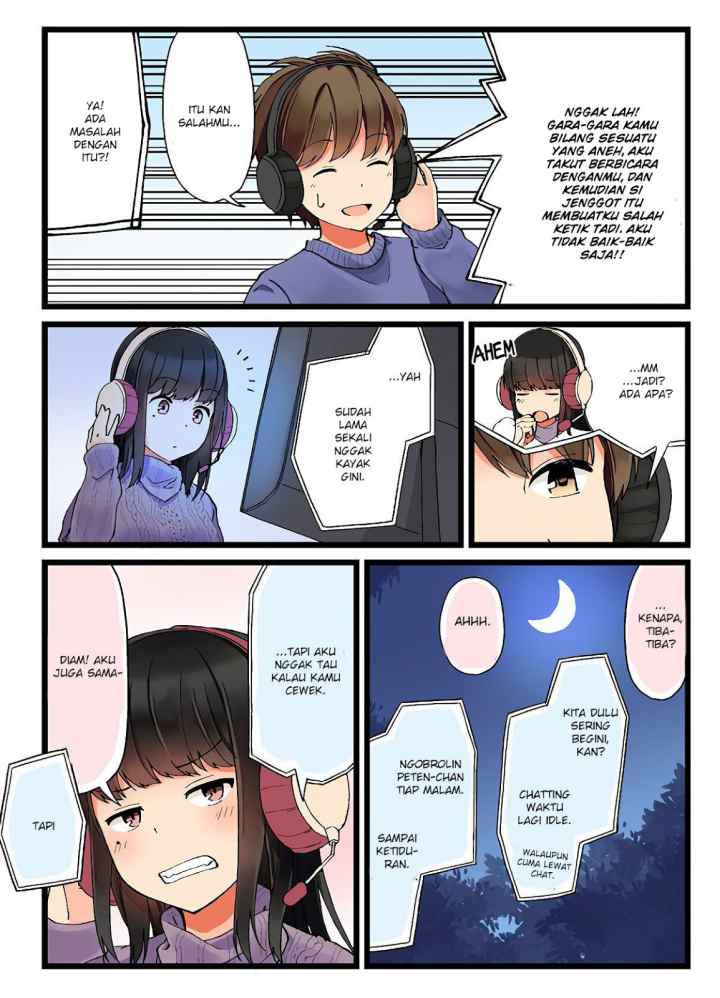 Real mo Tamani wa Uso wo Tsuku chapter 8 halaman 4